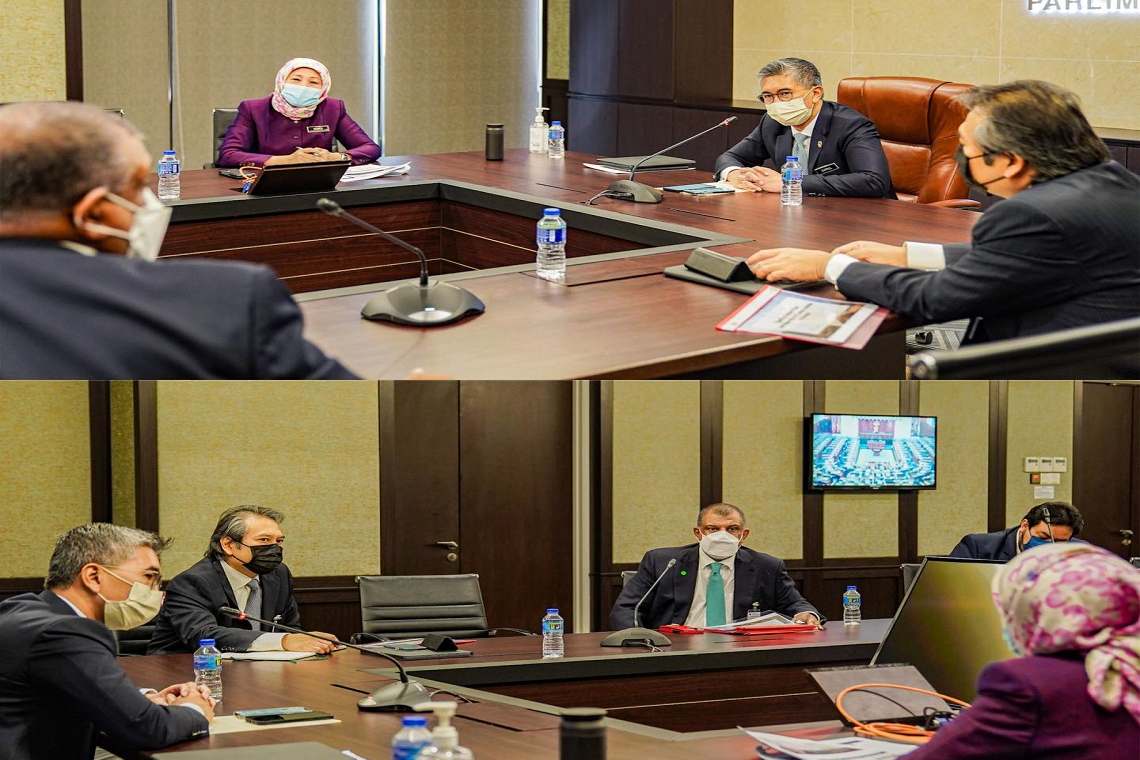 Sesi Perbincangan Bersama YB Menteri MOTAC